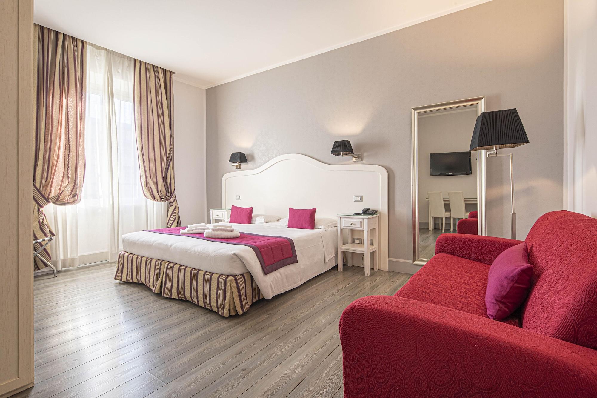 Domus Castrense Bed and Breakfast Rome Buitenkant foto